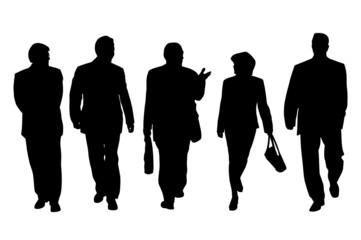 Wall Mural - Group of business people