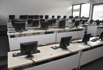 computer classroom