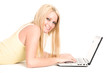 © arekmalang - Young student with laptop