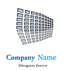 Wall Mural - Company Logo