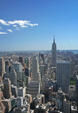 Fototapeta  - New York City- aerial view