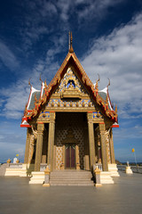 temple entrance hua hin