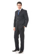 © vgstudio - Full body portrait of businessman, isolated on white