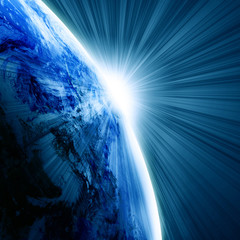 Wall Mural - Earth view