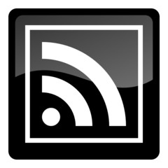 Leinwandbilder - rss icon