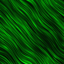 Waving Green Diagonal Pattern