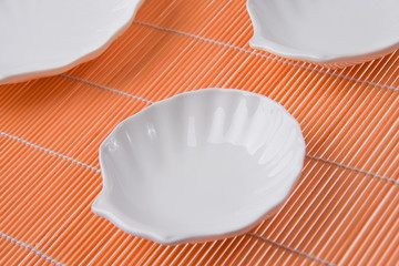 Wall Mural - plates of shell shape