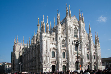 Wall Mural - Milan Cathedral