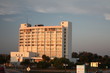 a large hospital building