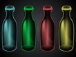 © Giorgio Carrozzini - Glass Bottles In Multicolor