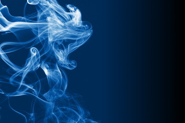 abstract smoke background