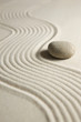 canvas print picture Zen stone