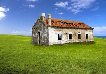 Wall Mural - Abandoned House