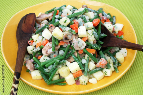 Jardiniere De Legumes Stock Photo Adobe Stock