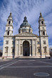 Saint Stephen's Basilica in Budapest, Hungary.
