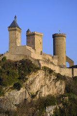 la forteresse de Foix