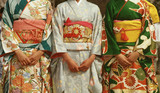 Fototapeta  - Japanese Kimonos