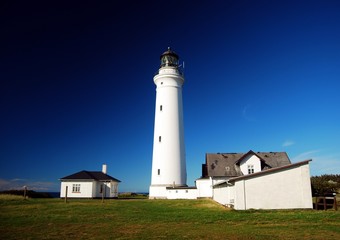 Wall Mural - Leuchtturm Hirtshals