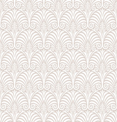 Wall Mural - Seamless Floral Wallpaper