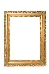 vintage wooden frame