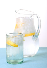 Pitcher And Glass Of Water