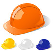Construction workers hard hat