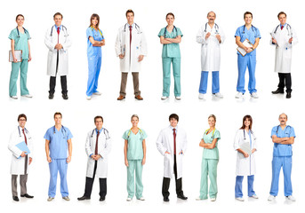 Poster - medical people