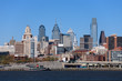 Philadelphia Cityscape, Medium View