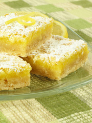 Wall Mural - Sweet Lemon Bars