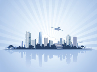 vector city