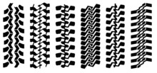 Track Of Mud-terrain Tyres (can Make Any Length)