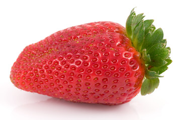 Wall Mural - Fresh strawberry