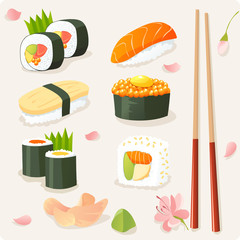 Sushi set