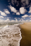 Fototapeta Miasta - am Strand