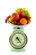 © Ivonne Wierink - weight scale with fruit