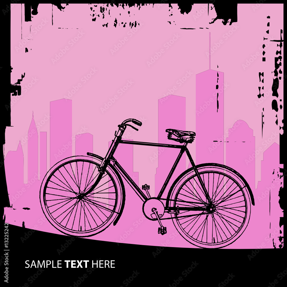 bicycle Stock Vector | Adobe Stock