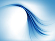 linear blue wavy dynamic motion