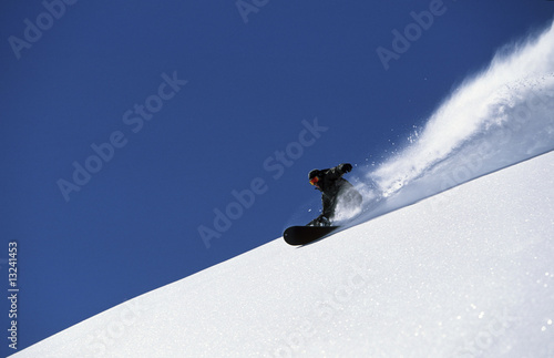 Board z aluminiowym obramowaniem Proszek snowboardowy
