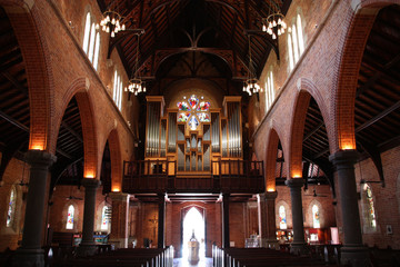 Canvas Print - Perth cathedral