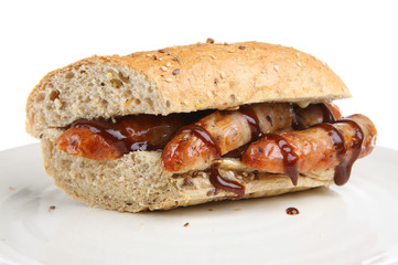 Sticker - Sausage Sandwich