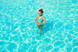 © haveseen - Girl in swimming pool