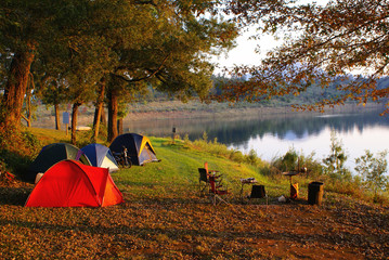 camping