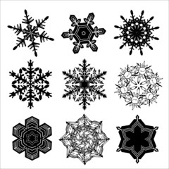 Sticker - snowflake