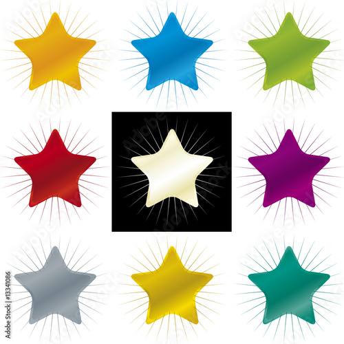color stars