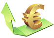 Hausse de l'euro (détouré)