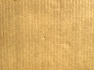 Poster - Corrugated cardboard