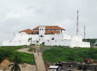 Elmina Fort near Accra in Ghana