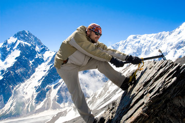 Wall Mural - Hiker
