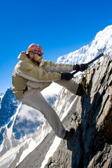 Wall Mural - Hiker