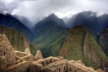 Wall Mural - Machu Picchu ruins